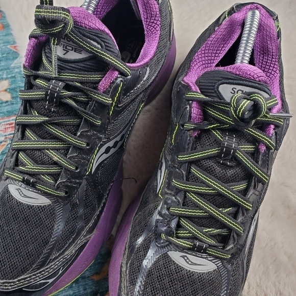 Saucony Ride 7 GTX Sneaker Power-Grid Gore-Tex S10244-1 Women US 10.5 - Picture 9 of 15